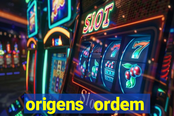 origens ordem paranormal homebrew